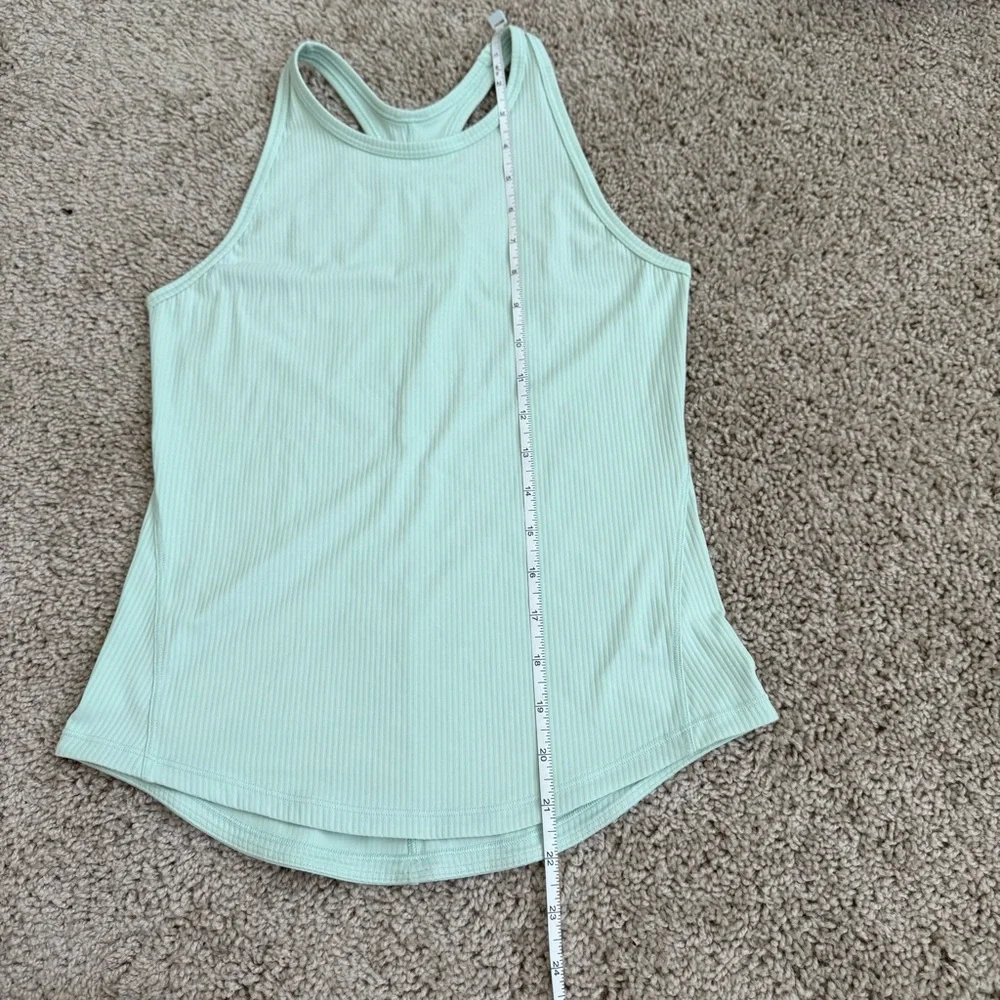 Lululemon Base Pace‎ Ribbed Tank XS Pit to Pit 14”
